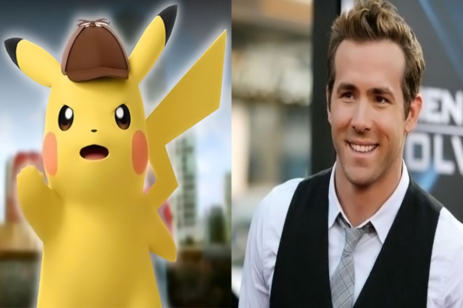 Ryan Reynolds bags title role in ‘Detective Pikachu’