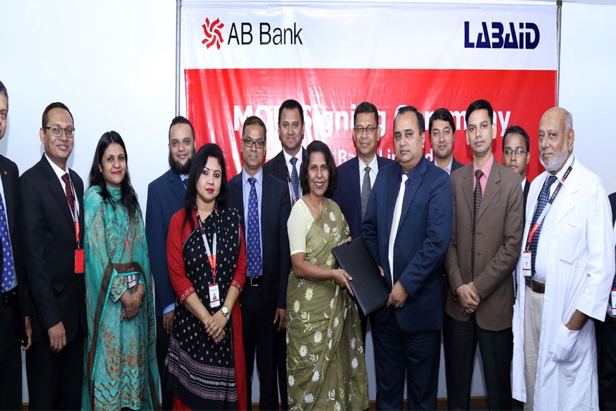 AB Bank inks deal with Labaid Group