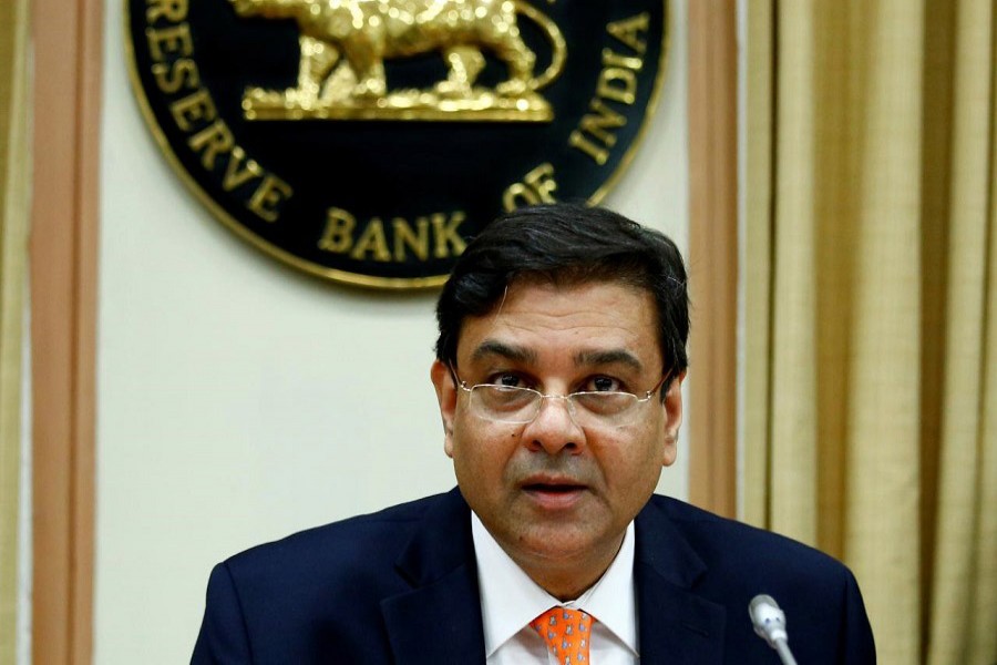 The Reserve Bank of India (RBI) Governor Urjit Patel attends a news conference after the bi-monthly monetary policy review in Mumbai, December 6, 2017. Reuters
