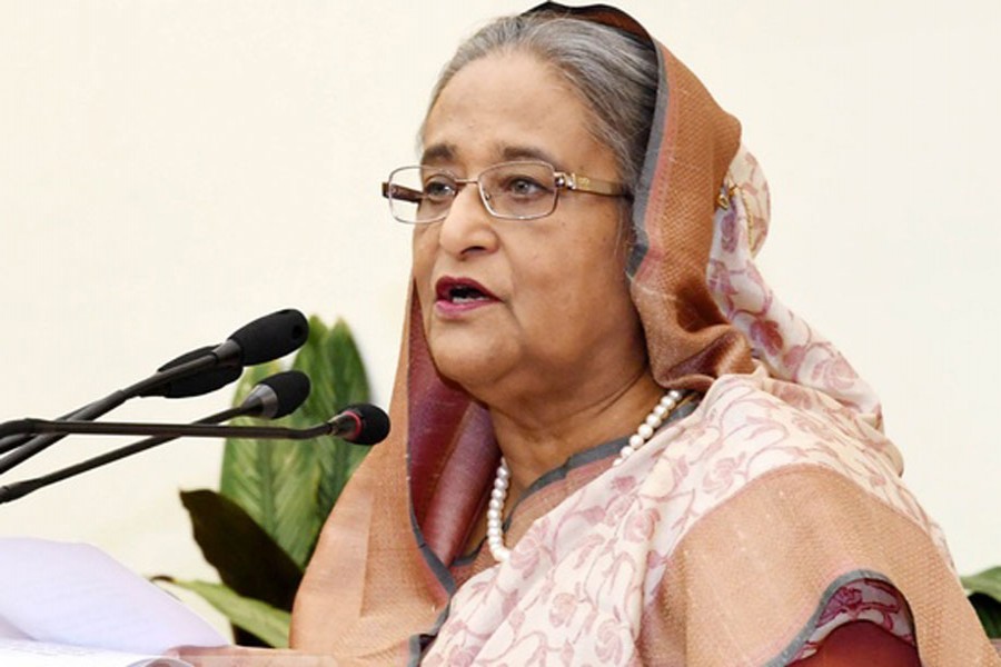 PM rules out talks with BNP, early polls