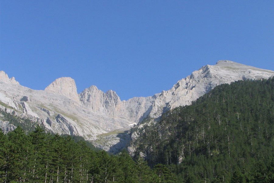 Mount Olympus (Photo- Wikipedia)
