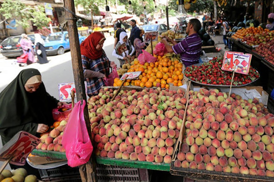 Egypt's annual urban consumer price inflation falls in Nov