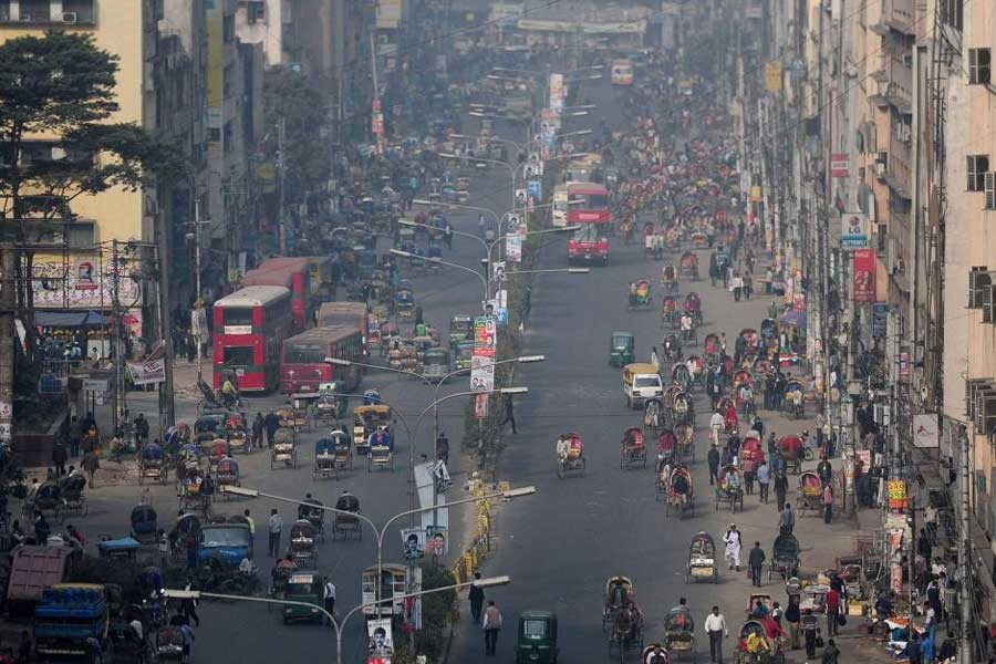 Air pollution costs BD 1.0pc GDP every year
