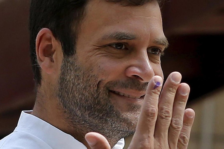 Rahul Gandhi becomes president of Congress party