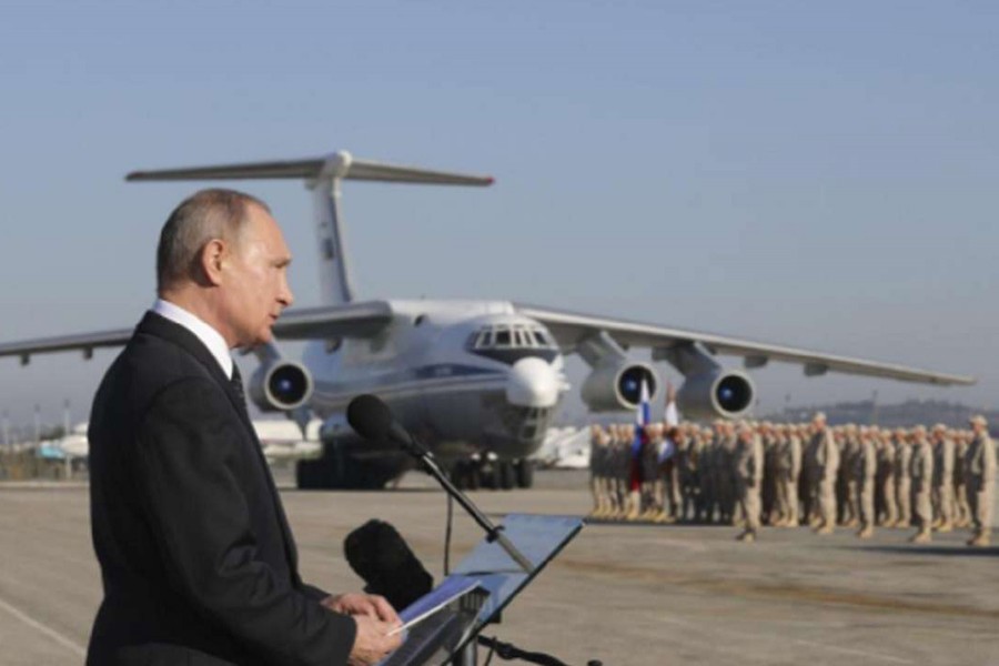 Putin made a similar withdrawal announcement last year, but Russian military operations continued. - Reuters photo