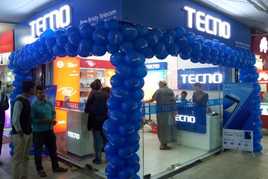 TECNO Mobile opens two shops in Mirpur
