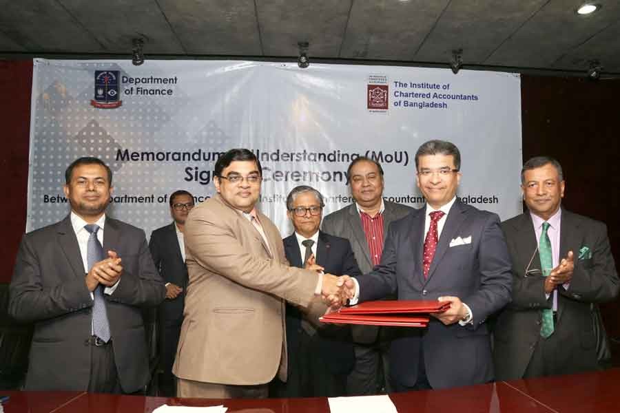 DU signs MoU with ICAB