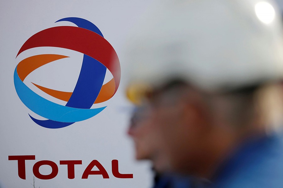 French oil company Total has been doing business in Bangladesh since 2002 and they have a bottling plant of 2,500 mt carbon storage. - Reuters file photo used for representation.