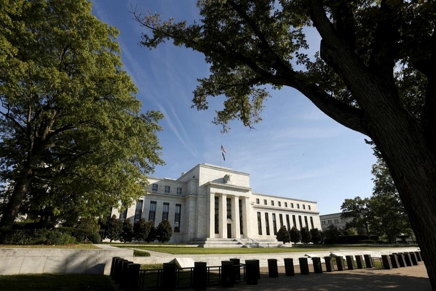 The Federal Reserve headquarters in Washington September 16 2015. Reuters/File Photo