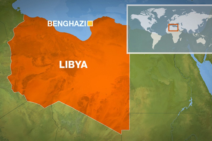 Terrorist sniper kills 2 army men in Libya's Benghazi