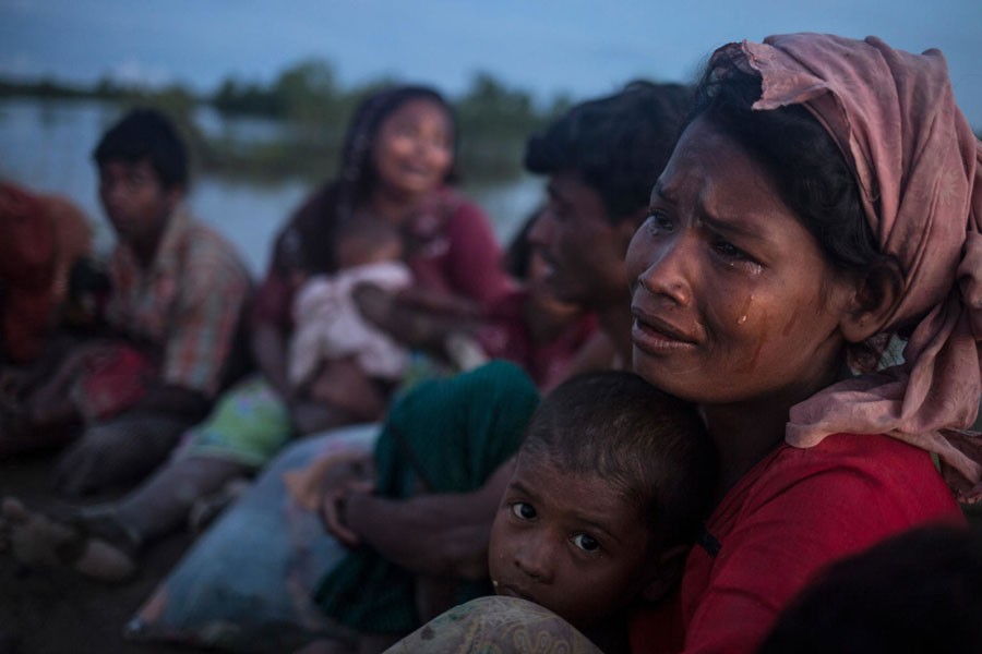 UNHCR expresses concern over Rohingya protection