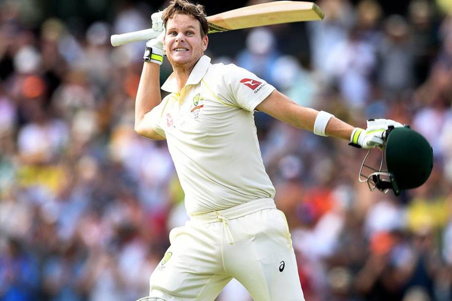 Smith’s unbeaten 139 moves Australia into strong position