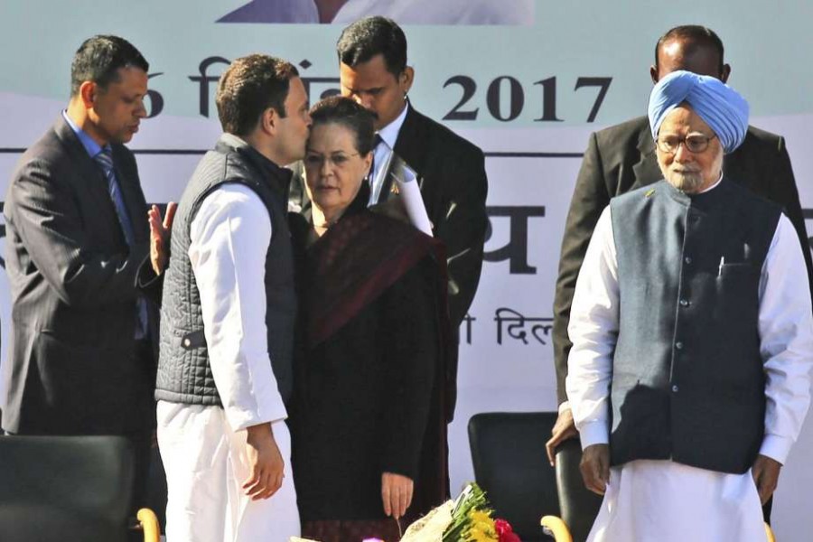 Congress enters Rahul era