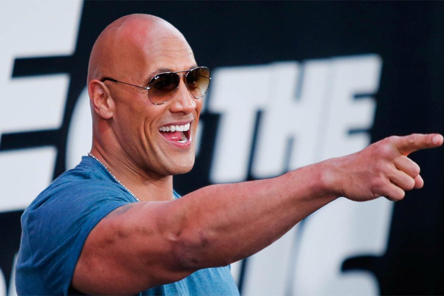 Dwayne “The Rock” Johnson (Reuters Photo)