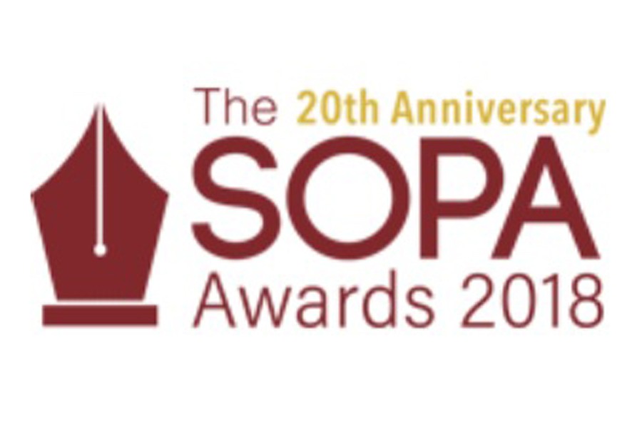 SOPA 2018 Journalism Awards open for entries