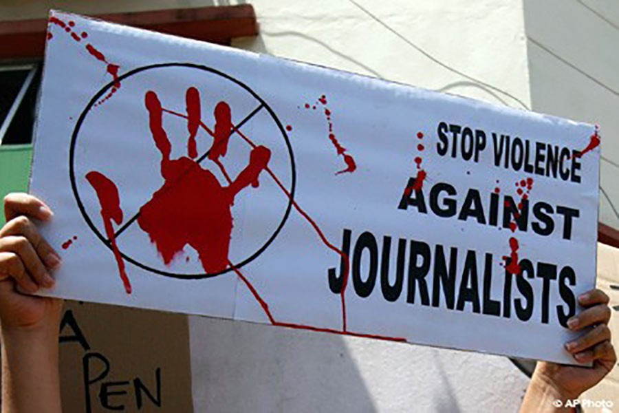 65 journalists killed worldwide in 2017: RSF