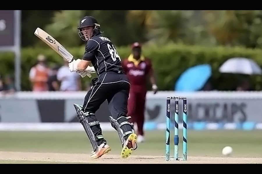 Kiwis cruise past Windies in ODI opener