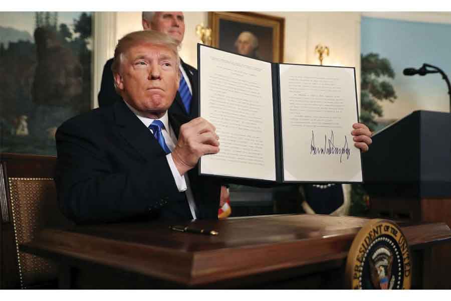 US President Donald Trump reversed decades of US policy on December 06, 2017 and recognised Jerusalem as the capital of Israel.