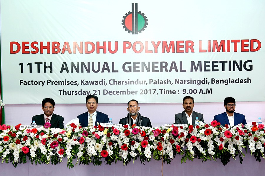 Deshbandhu Polymer holds 11th AGM, approves 10pc dividend