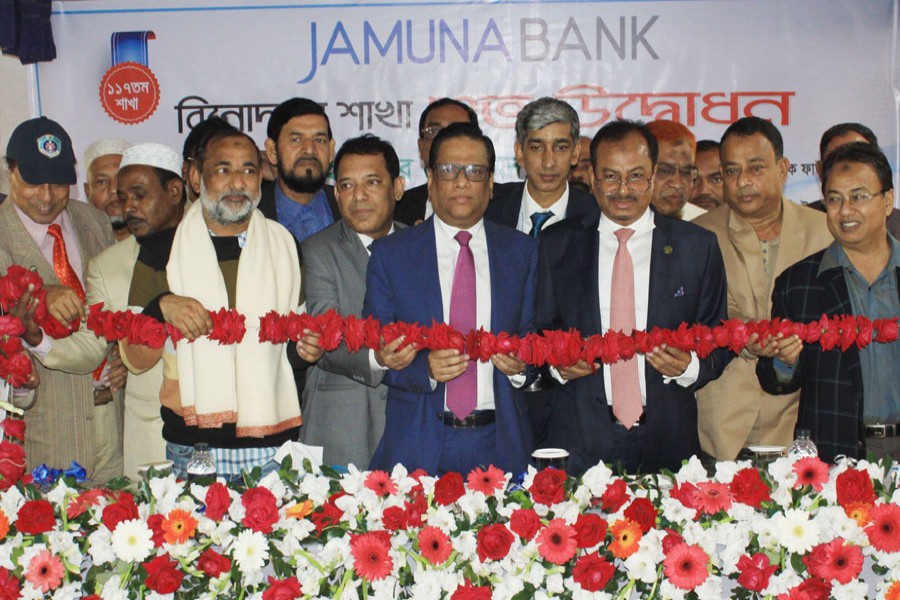 Jamuna Bank opens 117th branch