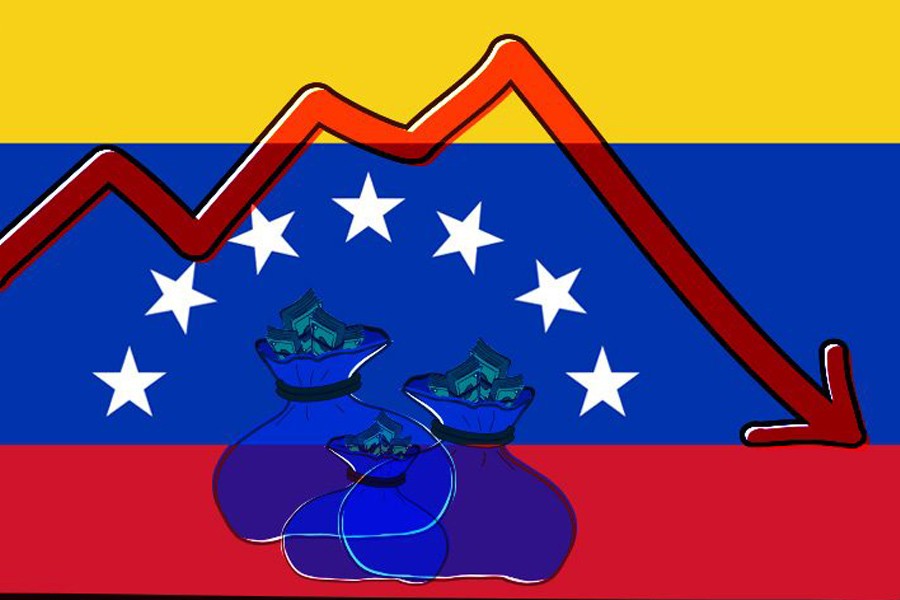 Venezuela economy shrinks by 16.5pc in 2016