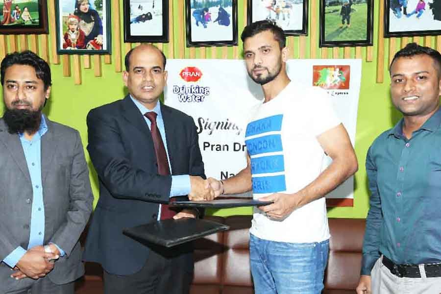 PRAN stands with Mashrafe’s foundation