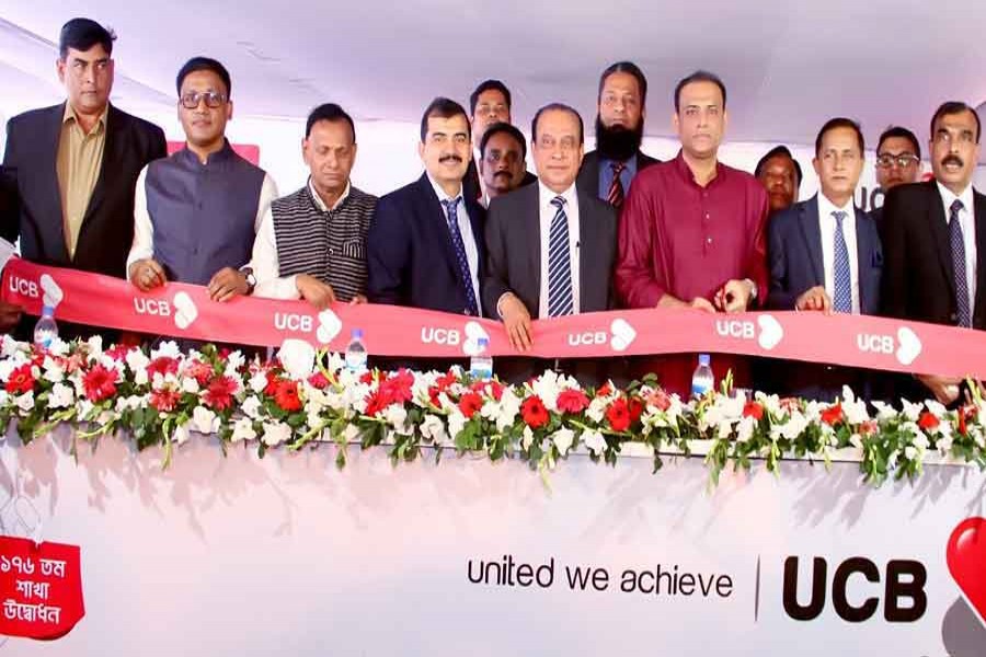 UCB opens its 176th branch