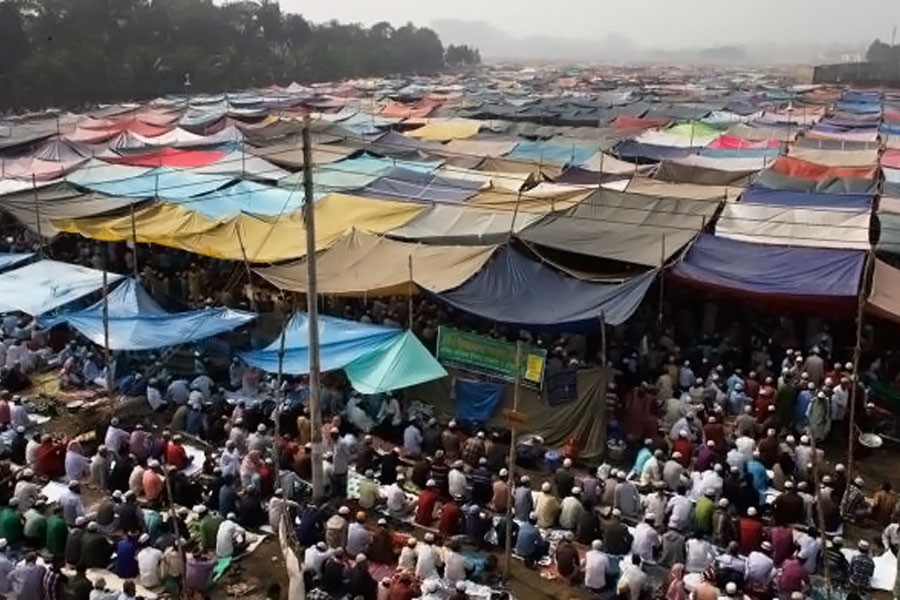 Regional Ijtema begins in Jessore