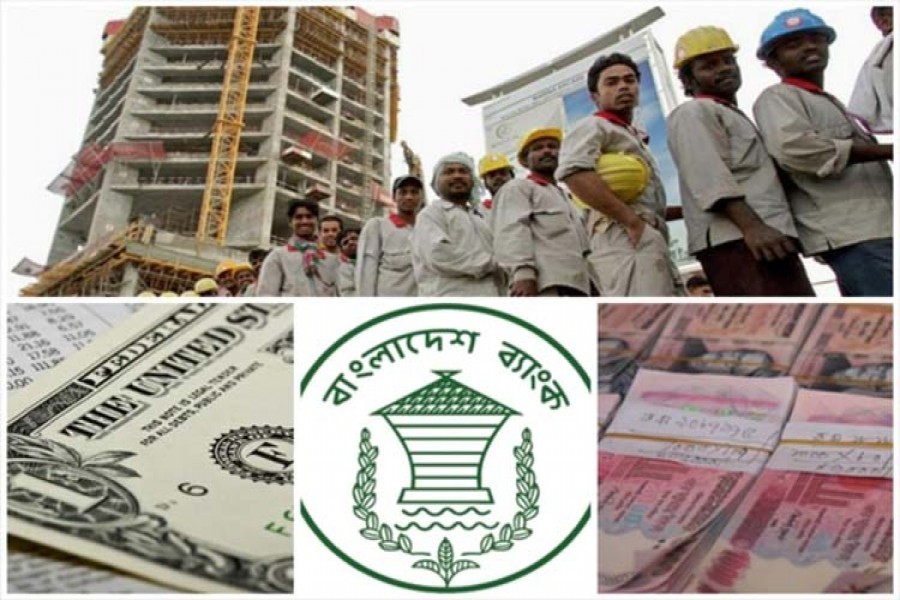 0.81pc fall in remittance, 34.15pc rise in overseas employment