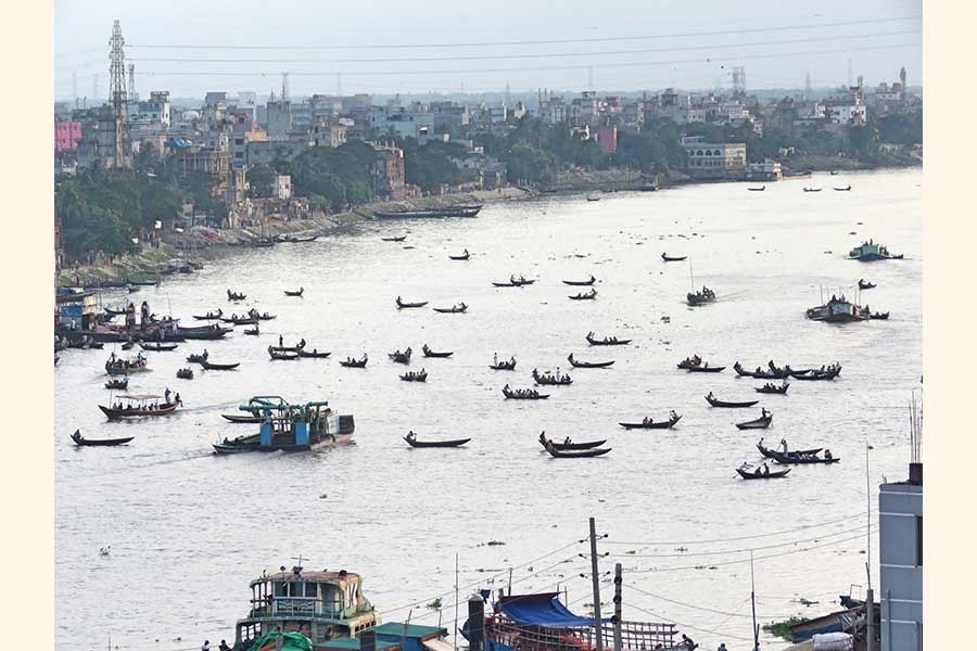 Hoping for Buriganga's revival   