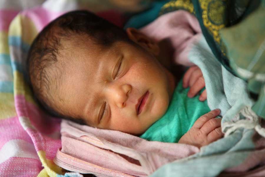 New Year welcomes 8,000+ new Bangladesh babies