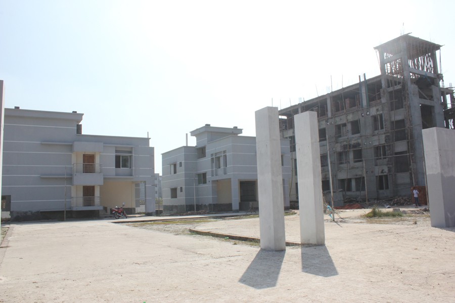 Construction of Trauma Centre  progressing fast in Gopalganj