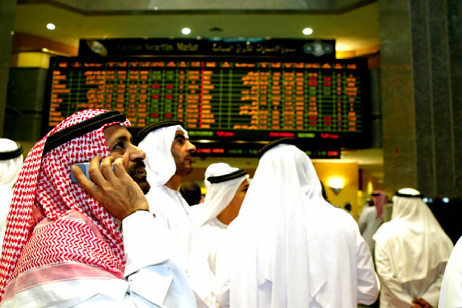 Gulf markets rise slightly