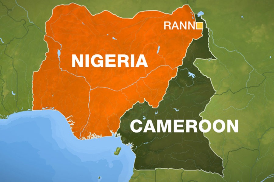 11 die in suicide bombing in Nigeria