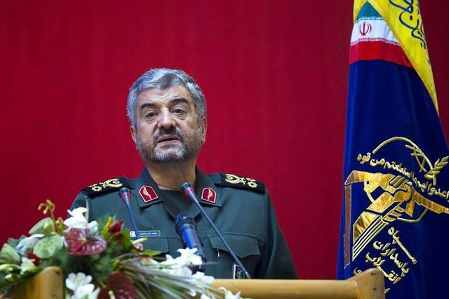 Iran revolutionary chief declares defeat of 'sedition'