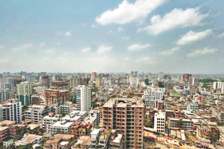 Salvaging Dhaka: Administrative decentralisation, eastward expansion