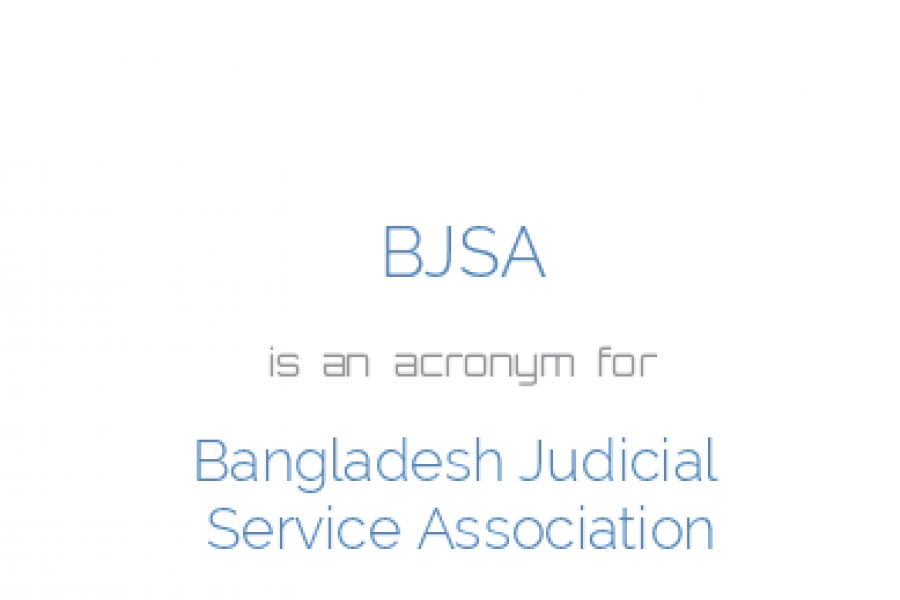 Judicial service body accuses six lawyers of politicising Masdar Hossain case