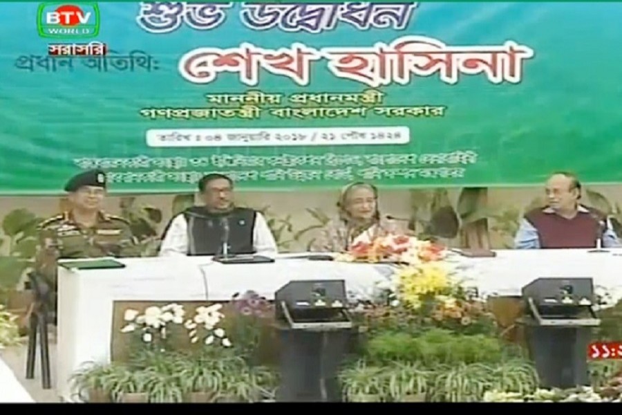 New canal project to end Noakhali waterlogging: PM