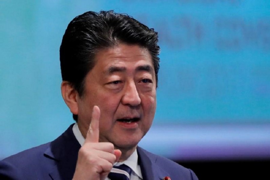 Will move to solve N Korea issues: Japan PM