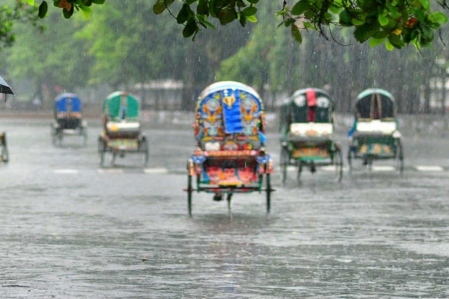 The reason behind non-seasonal rains in Bangladesh