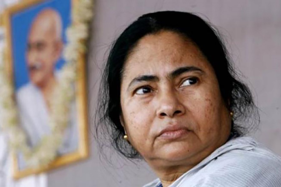 West Bengal Chief Minister Mamata Banerjee.