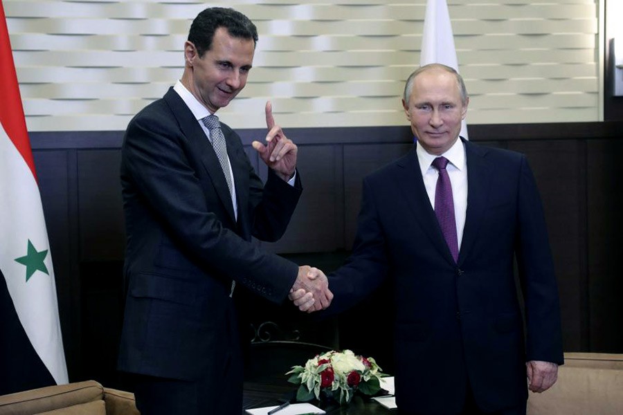 Moscow holds the key to peace in Syria