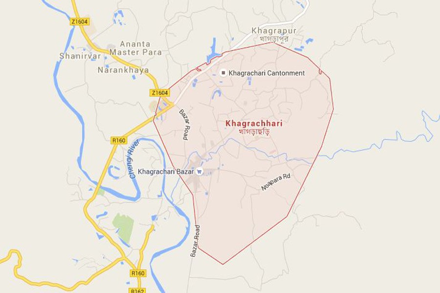 Day-long blockade underway in Khagrachhari