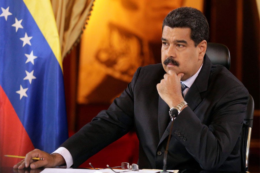 Venezuelan President Nicolas Maduro (Reuters)
