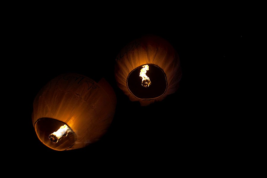 DMP imposes ban on flying paper lanterns