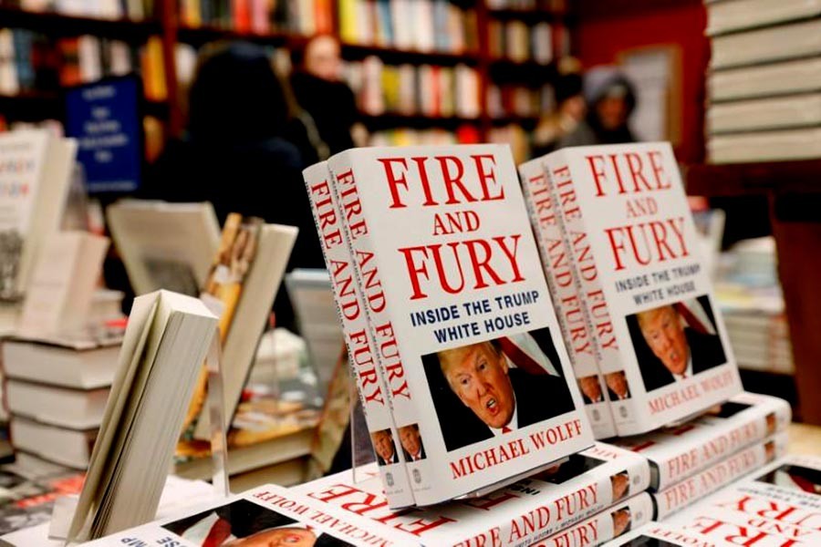 'Fire and Fury' revelations will bring down Trump: Author