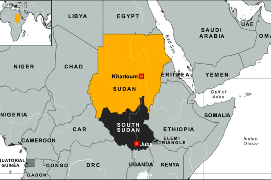 Sudan closes border with Eritrea