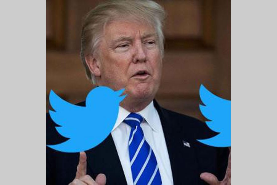 Coldest-ever weather and Trump's chilling twitter message!