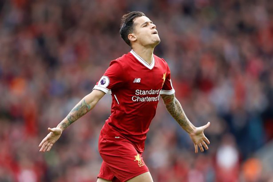 Coutinho all set to join Barcelona