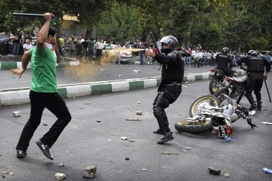 Iran's protests: Domestic implications